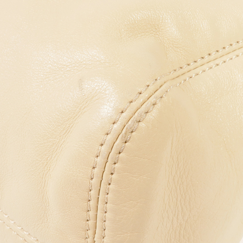 CHANEL 皮革Shoulder Bag/Handbag金扣肩背袋/手挽袋-5