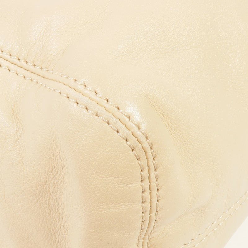 CHANEL 皮革Shoulder Bag/Handbag金扣肩背袋/手挽袋-6