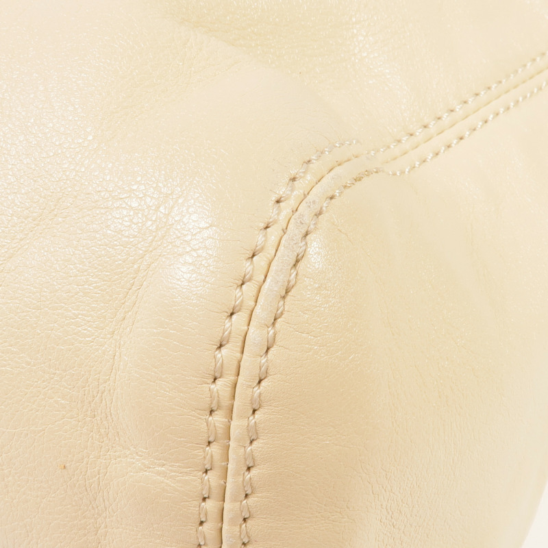 CHANEL 皮革Shoulder Bag/Handbag金扣肩背袋/手挽袋-7