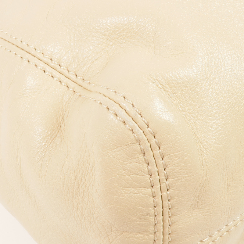 CHANEL 皮革Shoulder Bag/Handbag金扣肩背袋/手挽袋-8