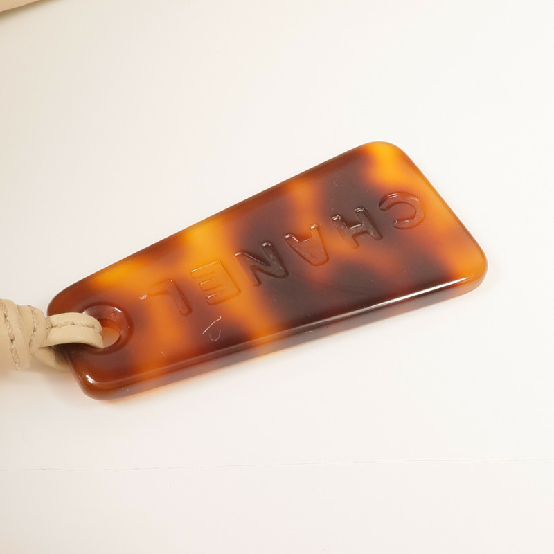 CHANEL 皮革Shoulder Bag/Handbag金扣肩背袋/手挽袋-10