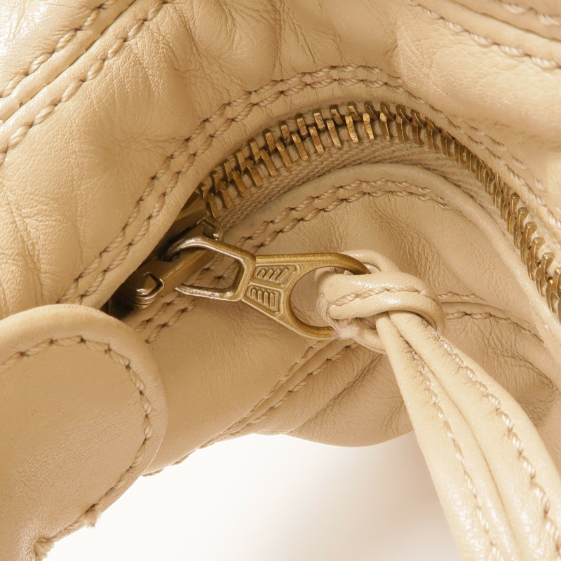 CHANEL 皮革Shoulder Bag/Handbag金扣肩背袋/手挽袋-11