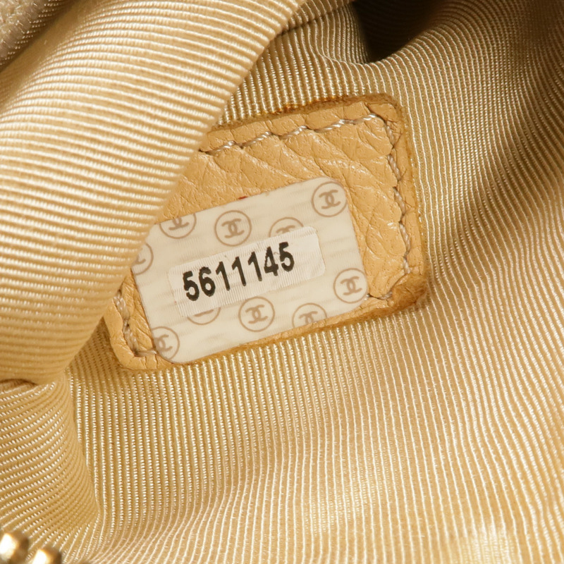 CHANEL 皮革Shoulder Bag/Handbag金扣肩背袋/手挽袋-17