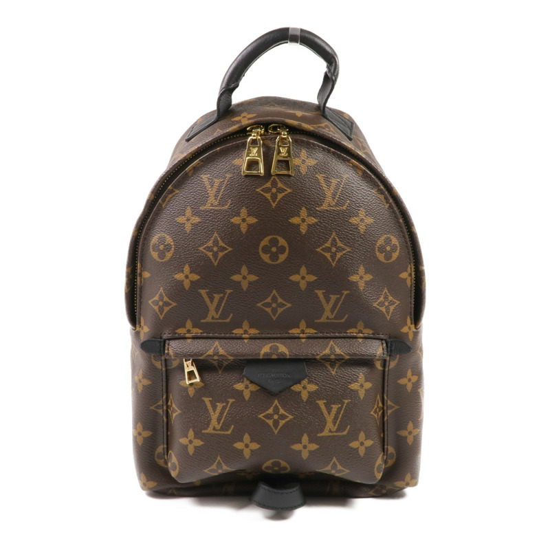 LOUIS VUITTON Monogram Palm Springs PM金扣背包-0