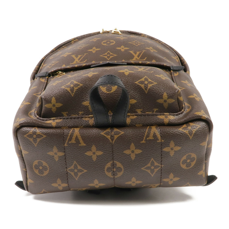 LOUIS VUITTON Monogram Palm Springs PM金扣背包-3