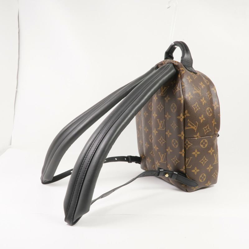 LOUIS VUITTON Monogram Palm Springs PM金扣背包-4