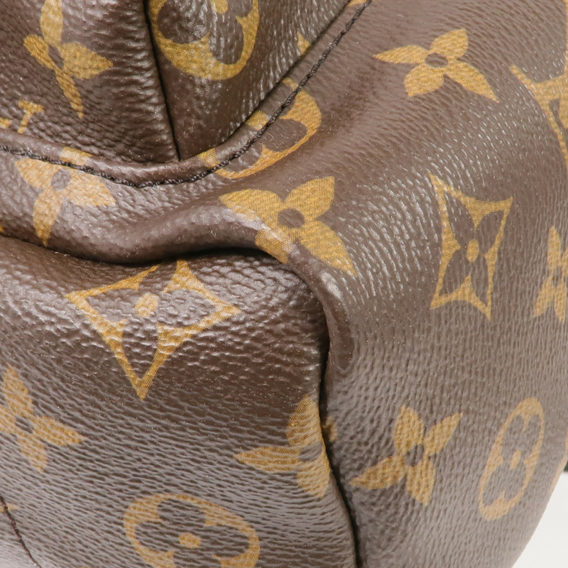 LOUIS VUITTON Monogram Palm Springs PM金扣背包-5