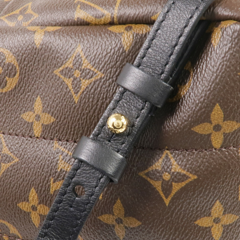 LOUIS VUITTON Monogram Palm Springs PM金扣背包-9