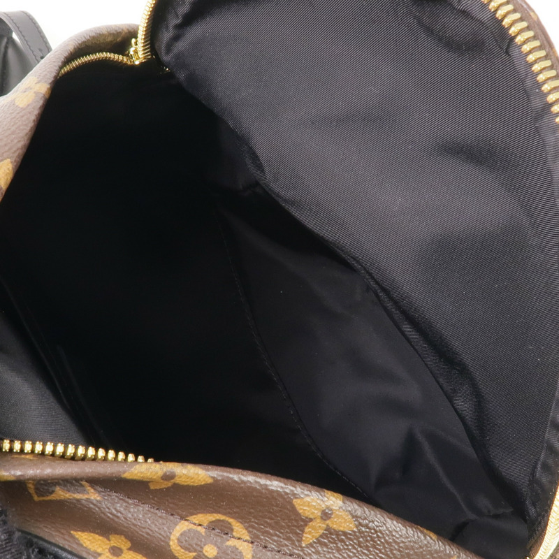 LOUIS VUITTON Monogram Palm Springs PM金扣背包-11