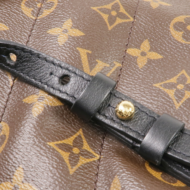 LOUIS VUITTON Monogram Palm Springs PM金扣背包-14