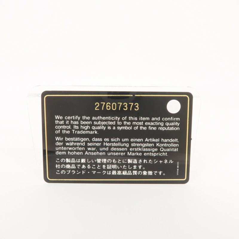 CHANEL 牛皮皮革Filigree Camera Bag金扣鏈帶肩背袋-15