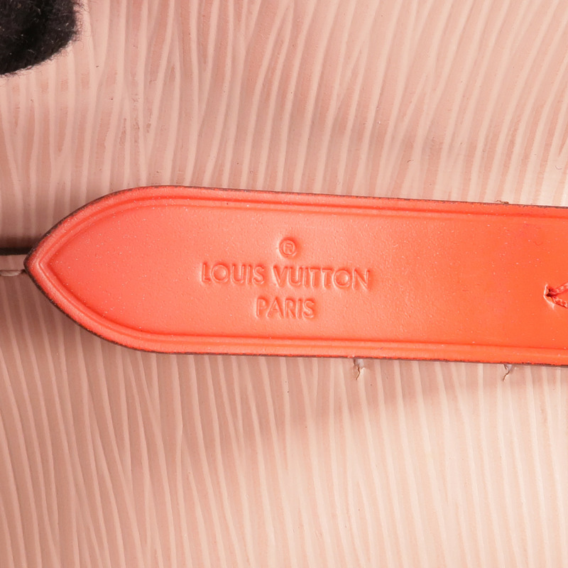 LOUIS VUITTON Epi Neo Noe BB銀扣手挽肩背兩用袋/Rose Ballerine-9