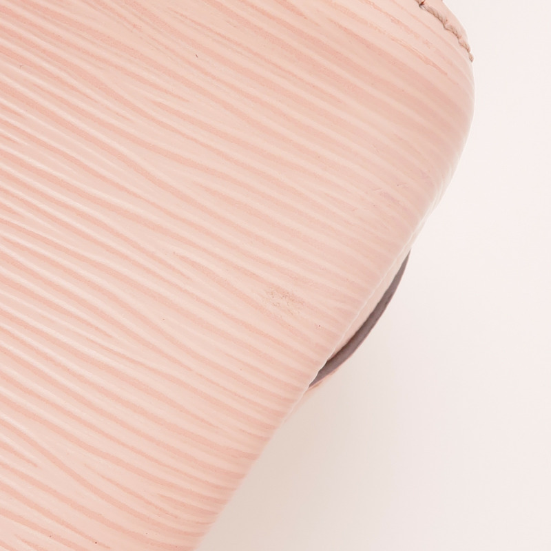 LOUIS VUITTON Epi Neo Noe BB銀扣手挽肩背兩用袋/Rose Ballerine-11