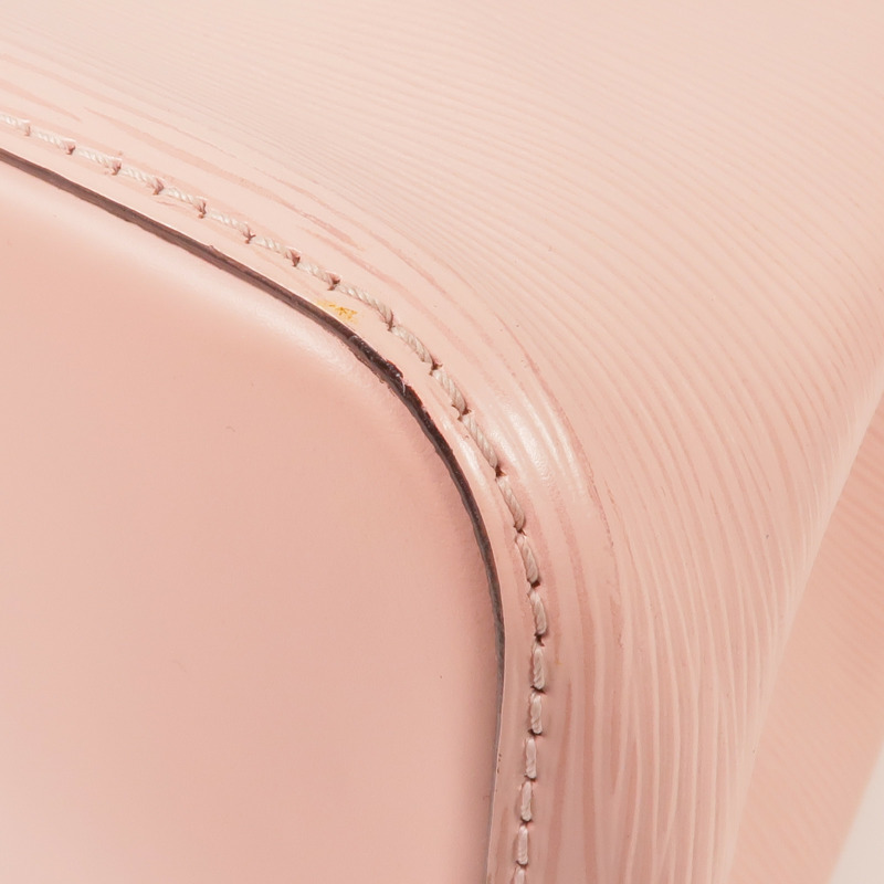 LOUIS VUITTON Epi Neo Noe BB銀扣手挽肩背兩用袋/Rose Ballerine-12