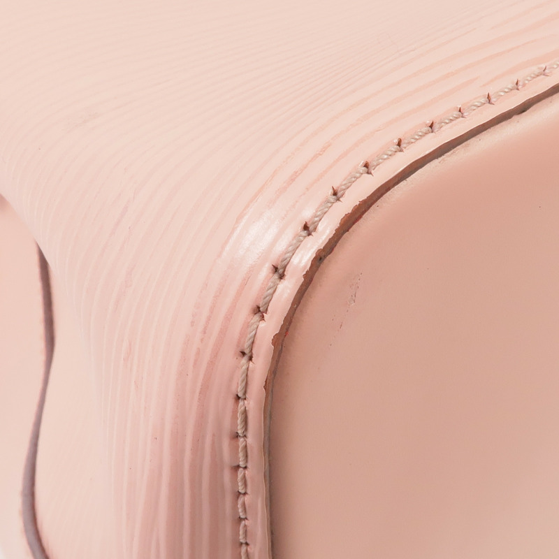 LOUIS VUITTON Epi Neo Noe BB銀扣手挽肩背兩用袋/Rose Ballerine-13