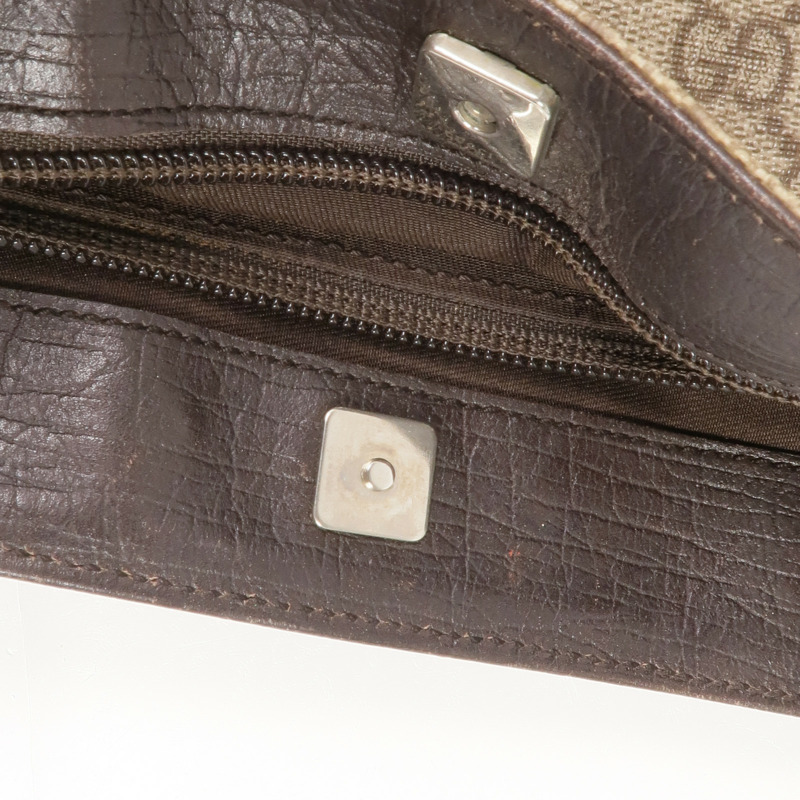 GUCCI 塗層帆布Supreme Tote Bag銀扣手挽袋-16