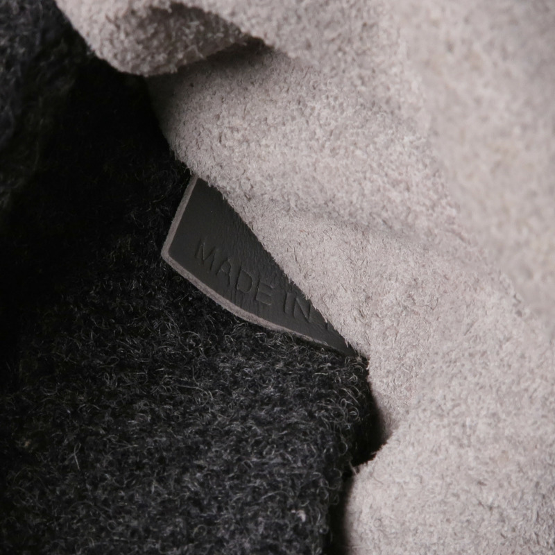 Valentino 毛氈Tote Bag銀扣手挽袋-13