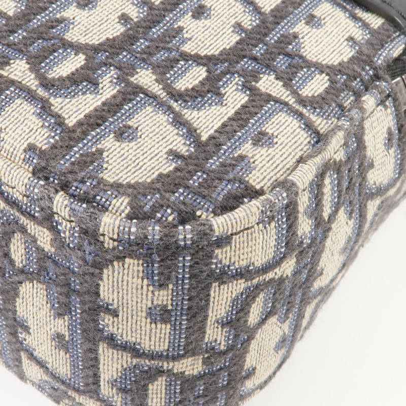 Dior 帆布Safari Messenger Bag銀扣肩背袋-5