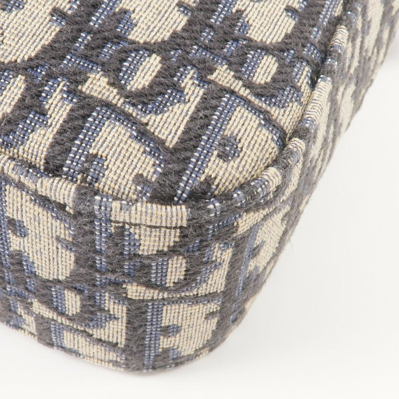 Dior 帆布Safari Messenger Bag銀扣肩背袋-7