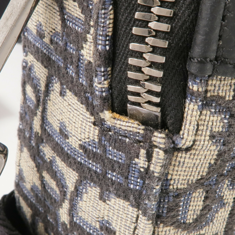 Dior 帆布Safari Messenger Bag銀扣肩背袋-12