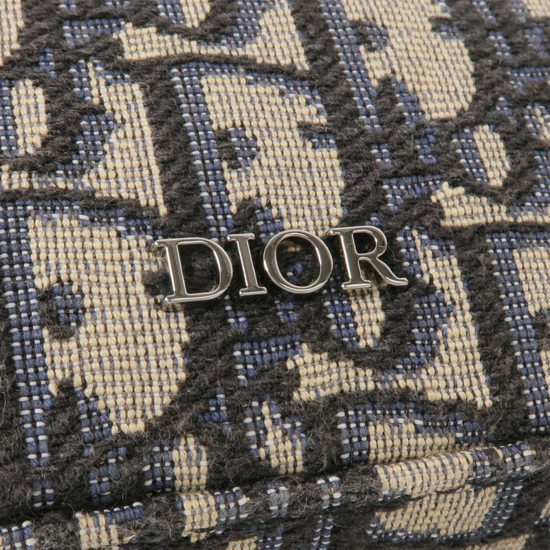 Dior 帆布Safari Messenger Bag銀扣肩背袋-16