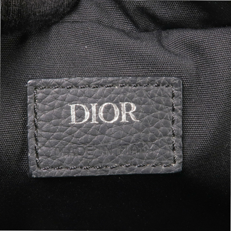 Dior 帆布Safari Messenger Bag銀扣肩背袋-19
