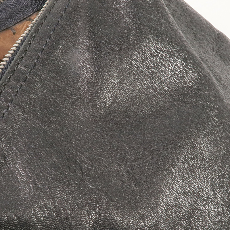 Longchamp 牛皮皮革2 Way Shoulder銀扣手挽肩背兩用袋-20