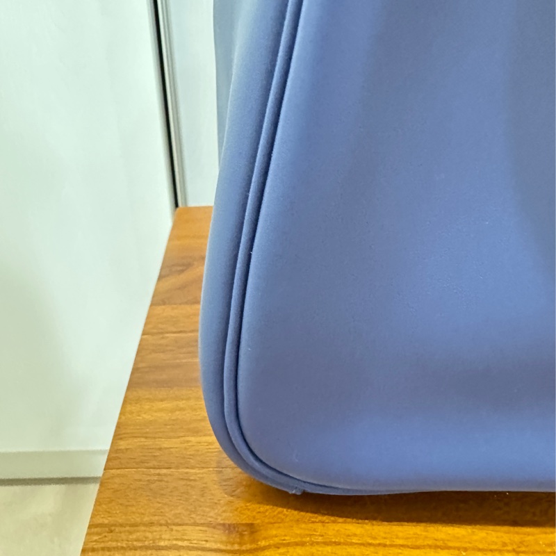 ꧁ Hermès🔹Lindy 30 編織背帶款🔹寶石藍꧂-4