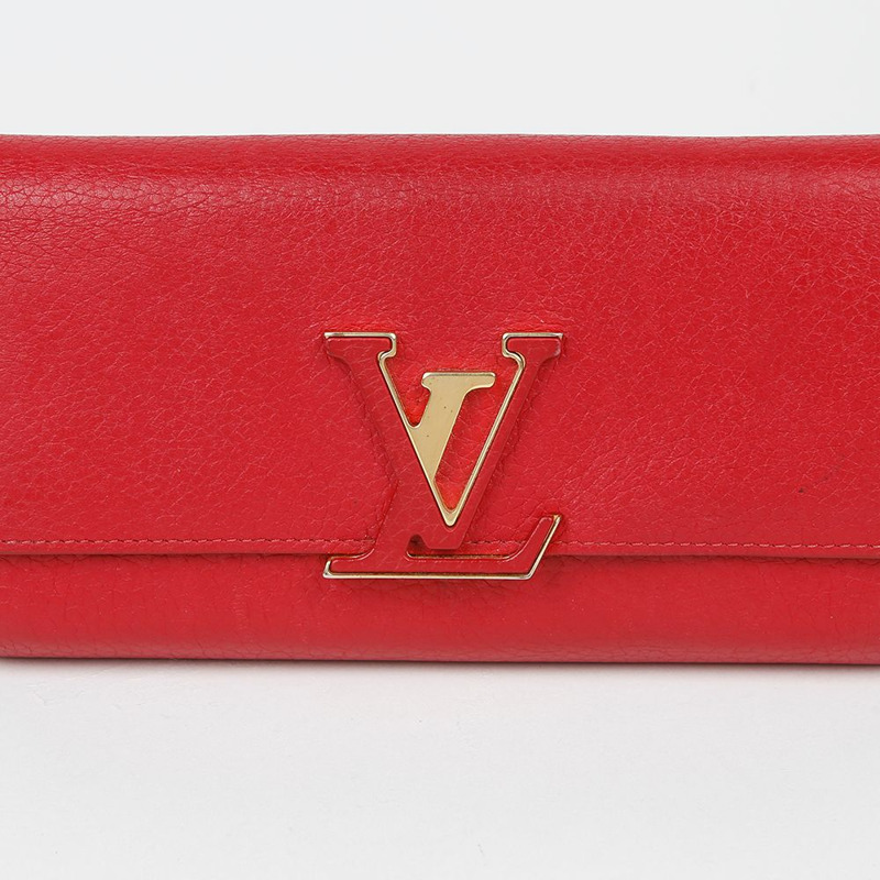 LOUIS VUITTON M63738 Capucines 長版錢包-1