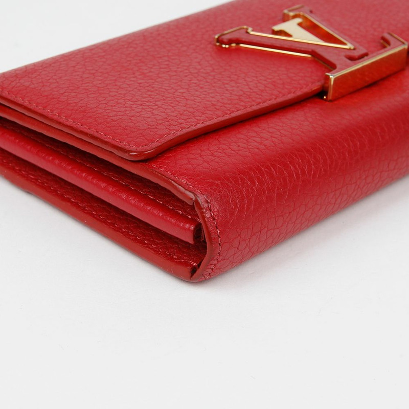 LOUIS VUITTON M63738 Capucines 長版錢包-6