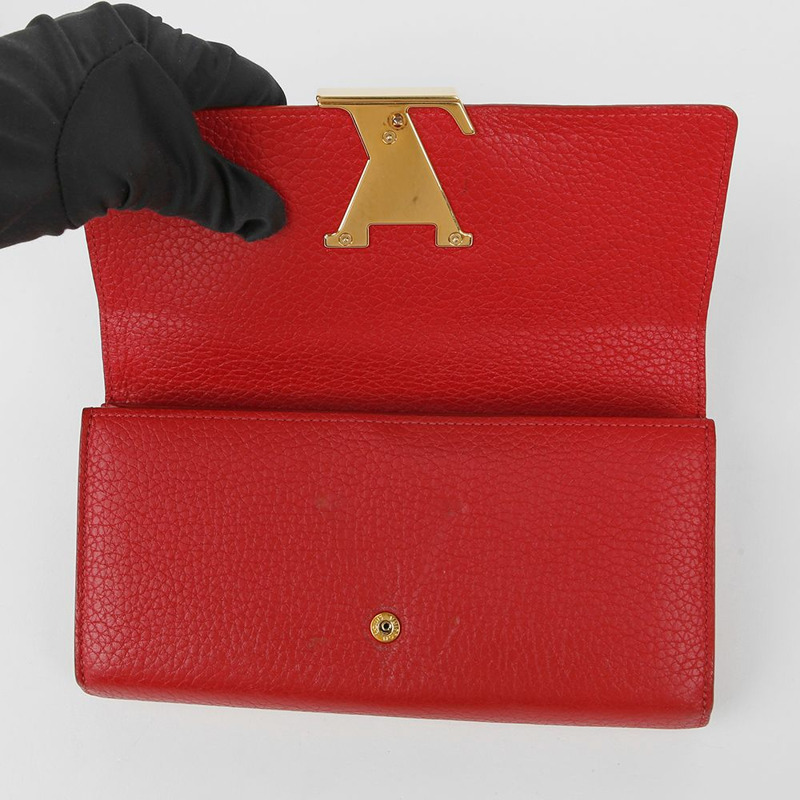 LOUIS VUITTON M63738 Capucines 長版錢包-7