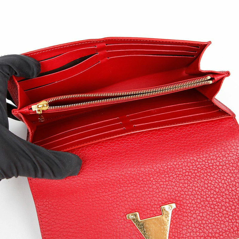 LOUIS VUITTON M63738 Capucines 長版錢包-8