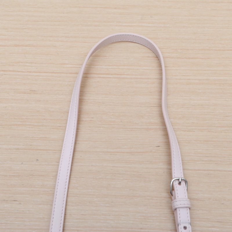 BALENCIAGA 粉色牛皮Everydaylogo字母印花豎版手提托特包肩背包-2