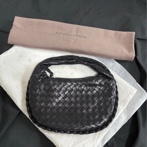 🖤bv黑色mini和尚包 手提包