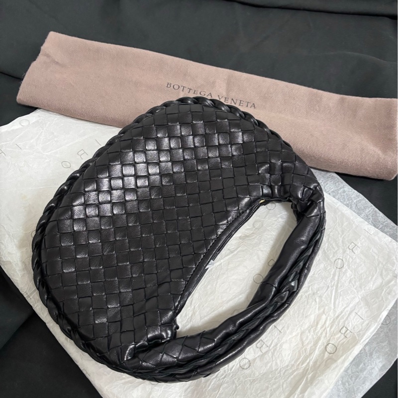 🖤bv黑色mini和尚包 手提包-1