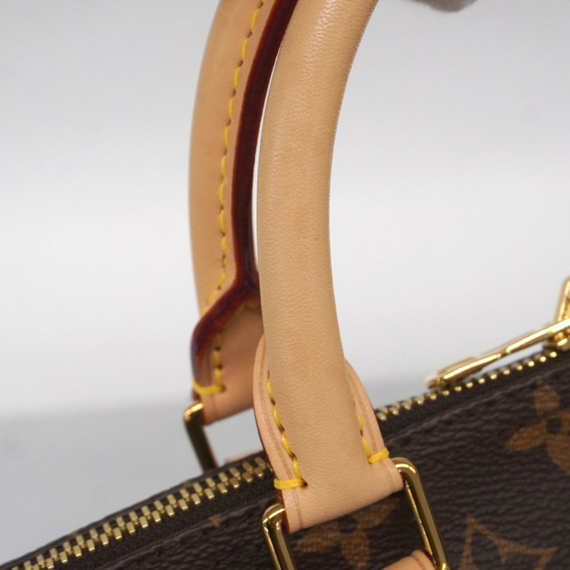 路易威登 Monogram Speedy Bandouliere 40 手提包 M46982 棕色女士兩用包-10