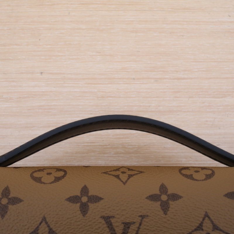 LOUIS VUITTON MetisPochette郵差包拼色PVC金扣2020老花肩背包-2