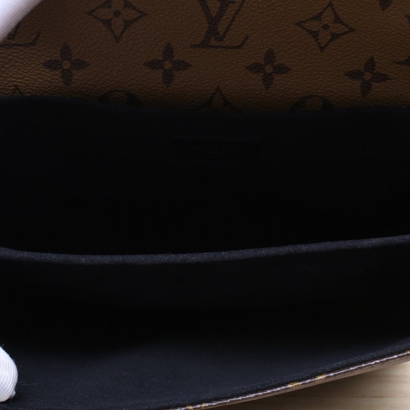 LOUIS VUITTON MetisPochette郵差包拼色PVC金扣2020老花肩背包-4