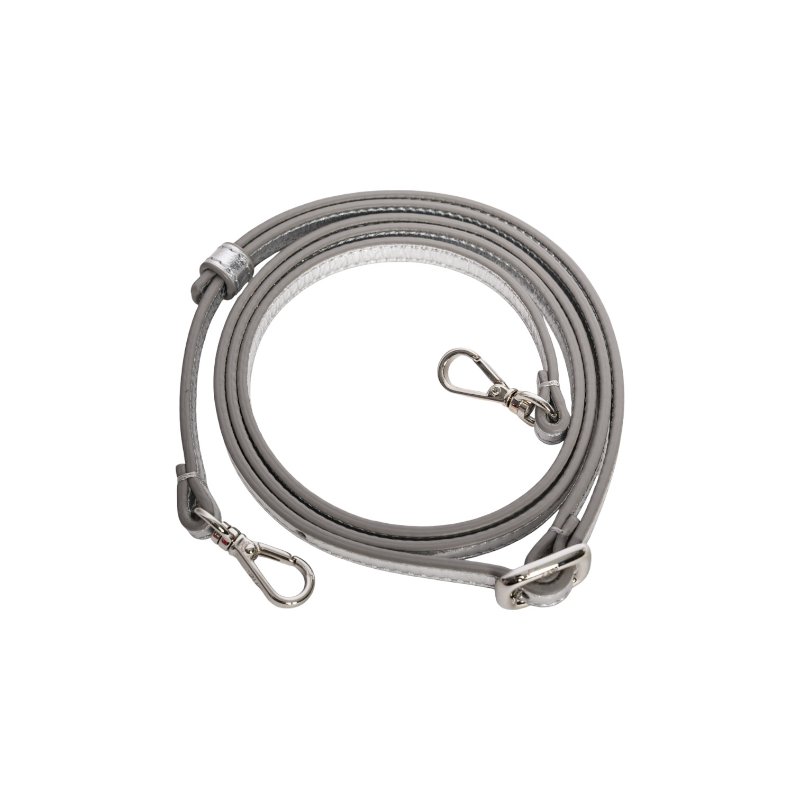 RV Viv Choc Paillettes 迷你銀色手提包-6