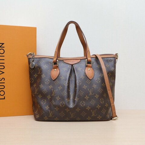 LOUIS VUITTON Palermo帕拉蒙小號29老花PVC2012肩背包