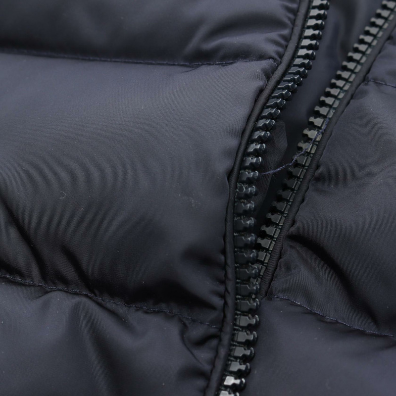 MONCLER FLAMMETTE 羽絨外套 4993105 尼龍 海軍藍 #00 二手 女款-5