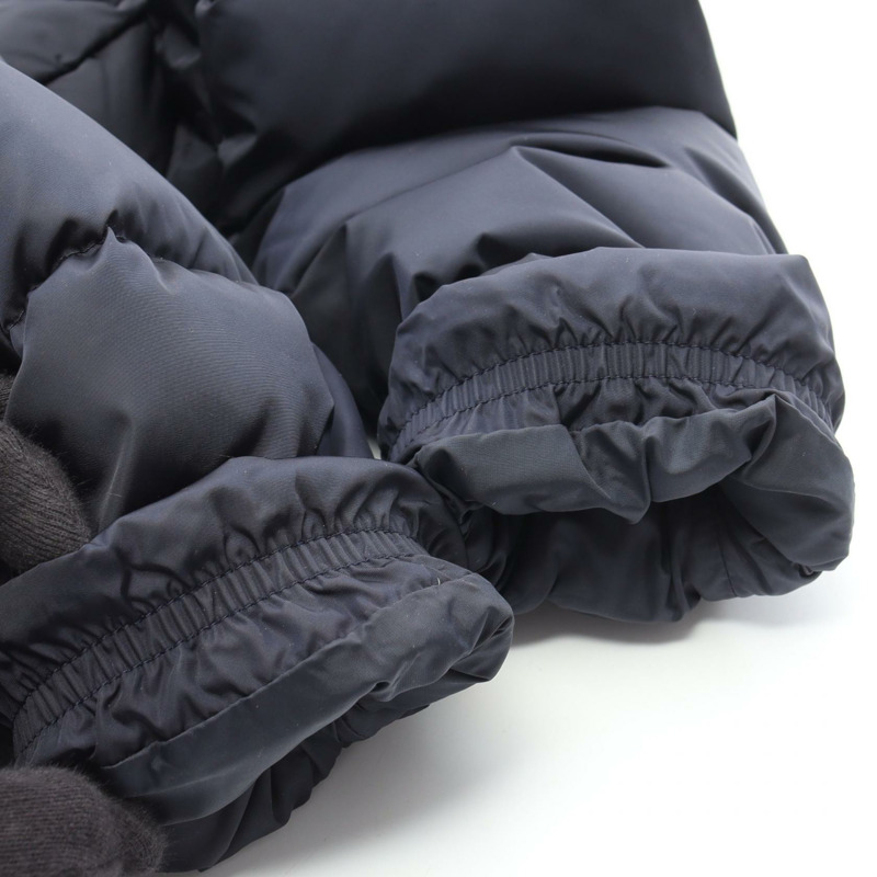 MONCLER FLAMMETTE 羽絨外套 4993105 尼龍 海軍藍 #00 二手 女款-7