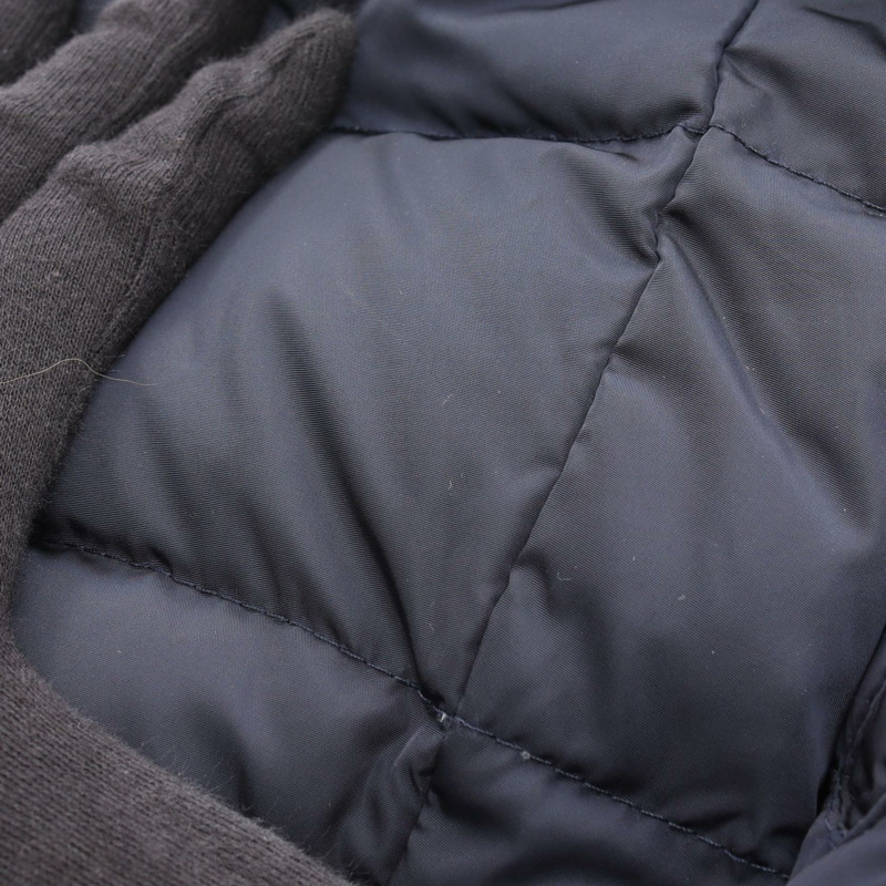 MONCLER FLAMMETTE 羽絨外套 4993105 尼龍 海軍藍 #00 二手 女款-8