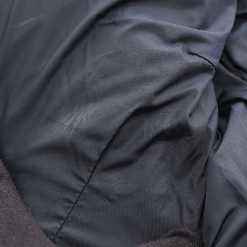 MONCLER FLAMMETTE 羽絨外套 4993105 尼龍 海軍藍 #00 二手 女款-10