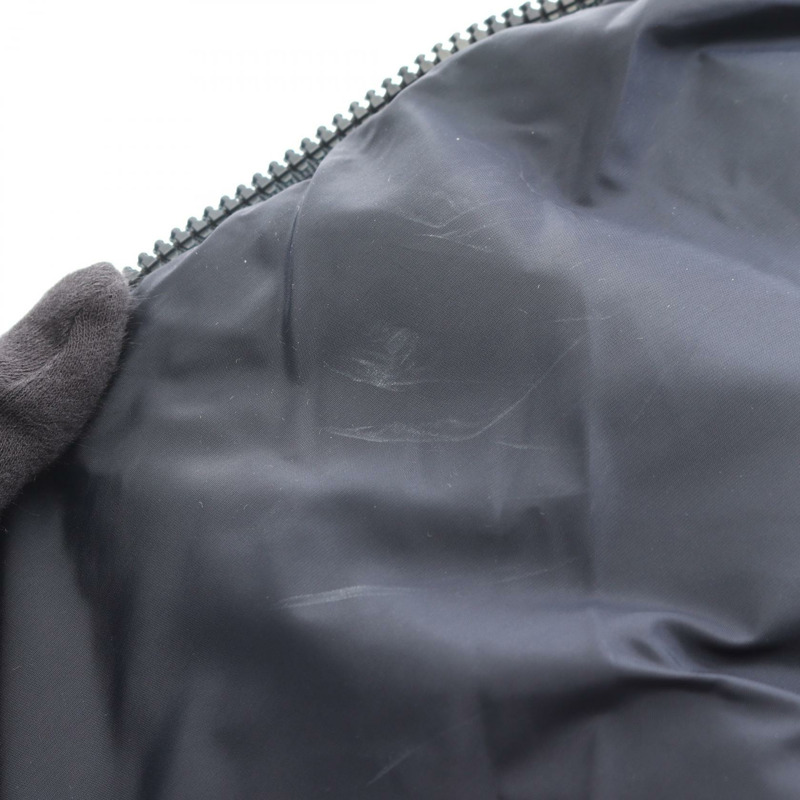 MONCLER FLAMMETTE 羽絨外套 4993105 尼龍 海軍藍 #00 二手 女款-11