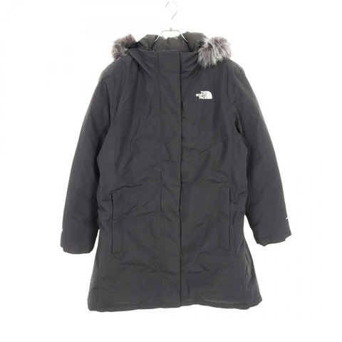 THE NORTH FACE Arctic Parka羽絨外套 NF0A4R2V 尼龍黑 XXL/TTG 二手女款