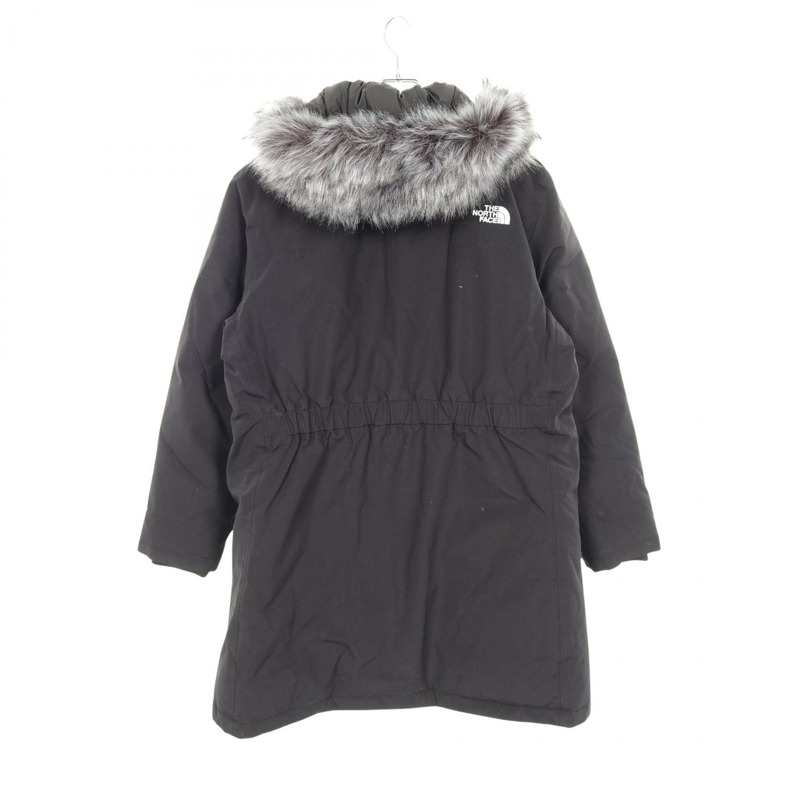 THE NORTH FACE Arctic Parka羽絨外套 NF0A4R2V 尼龍黑 XXL/TTG 二手女款-1