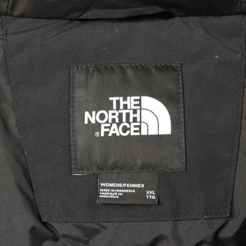 THE NORTH FACE Arctic Parka羽絨外套 NF0A4R2V 尼龍黑 XXL/TTG 二手女款-2