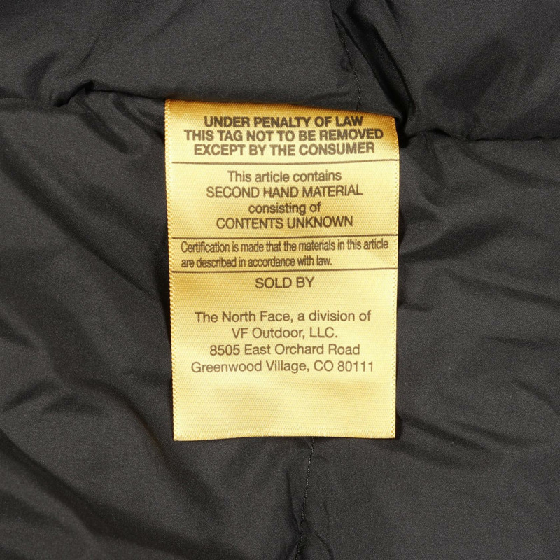 THE NORTH FACE Arctic Parka羽絨外套 NF0A4R2V 尼龍黑 XXL/TTG 二手女款-3