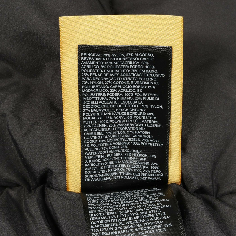 THE NORTH FACE Arctic Parka羽絨外套 NF0A4R2V 尼龍黑 XXL/TTG 二手女款-5